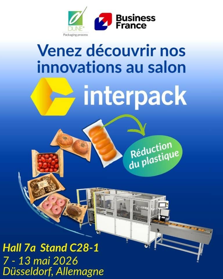 Vous souhaitez automatiser votre production d’emballage avec des machines simples d'utilisation et rapides dans les changements de formats ? Vous cherchez à réduire le plastique de vos emballages ?