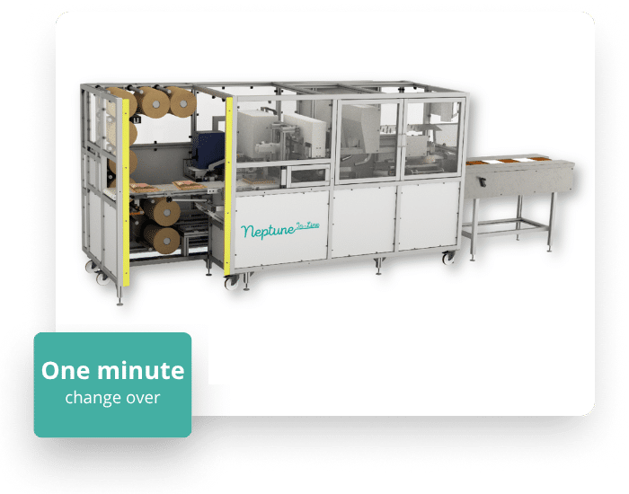 New Neptune in-line packaging solution